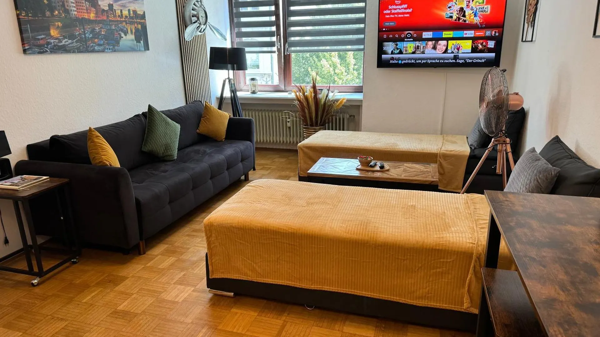 Offline 51 City Apartments location